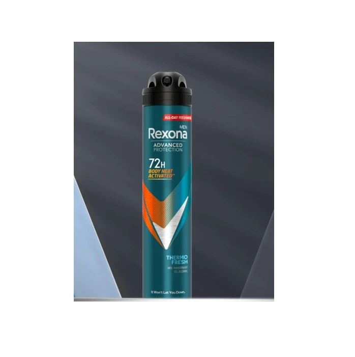 Antiperspirant Deo 200Ml Men Advanced Protection Thermo Fresh Rexona